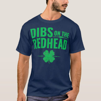 St patricks day・ディブス・オン・ザ・レッドヘッド tシャツ