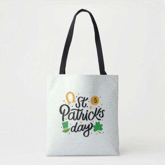 St patricks day トートバッグ (正面)