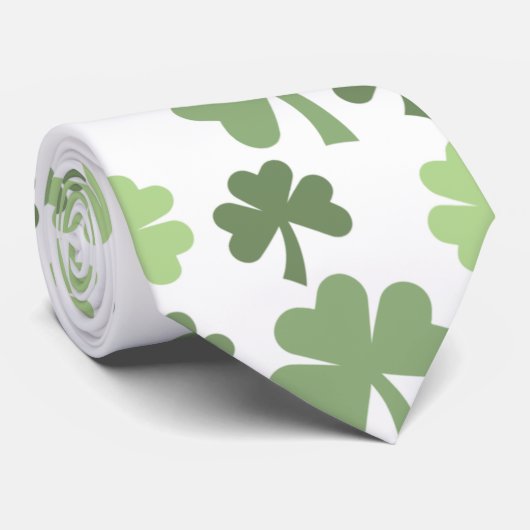 st patricks day ネクタイ (ロール)