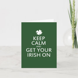 St patricks day·パロディ カード