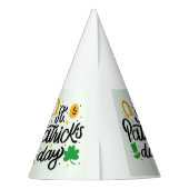 St patricks day パーティーハット (裏面)