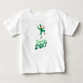 St patricks day ベビーTシャツ (正面)