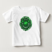 St patricks day ベビーTシャツ (正面)