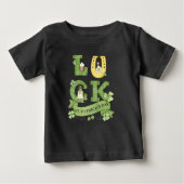 St patricks day ベビーTシャツ (正面)