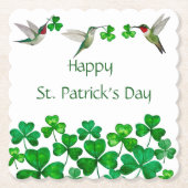St. Patrick's Day  ペーパーコースター (正面)