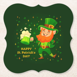  St Patrick's Day  ペーパーコースター