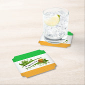 St Patrick's Day ペーパーコースター (インサイチュ)