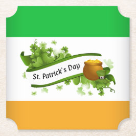  St Patrick's Day  ペーパーコースター