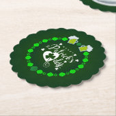St Patrick's Day ペーパーコースター (アングル)