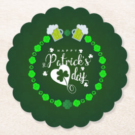 St Patrick's Day  ペーパーコースター