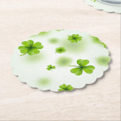 St Patrick's Day ペーパーコースター (アングル)