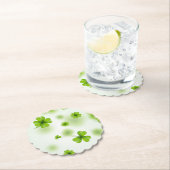 St Patrick's Day ペーパーコースター (インサイチュ)