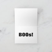 st patricks day・ボース・ジョーク カード (内部)