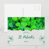 St patricks day ポストカード (正面/裏面)