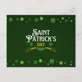 St patricks day ポストカード