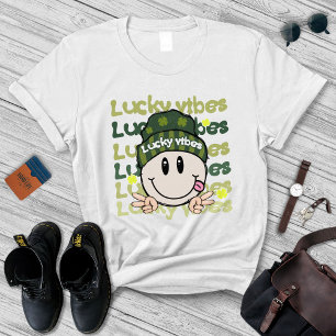 St patricks day、ラッキービベス tシャツ