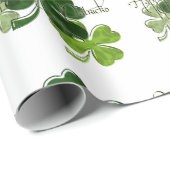 St. Patrick's Day ラッピングペーパー (ロールコーナー)