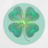 St. Patrick's Day ラベル (デザイン2)