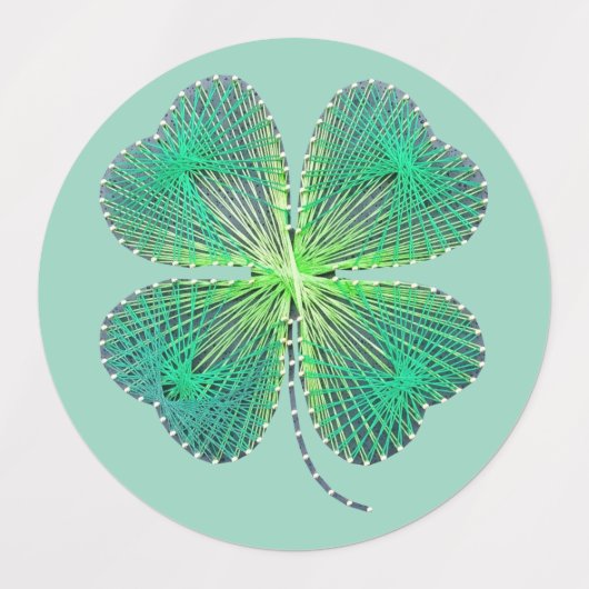 St. Patrick's Day ラベル (デザイン2)