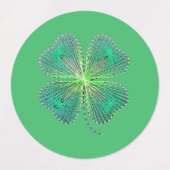 St. Patrick's Day ラベル (デザイン1)