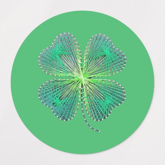 St. Patrick's Day ラベル (デザイン1)