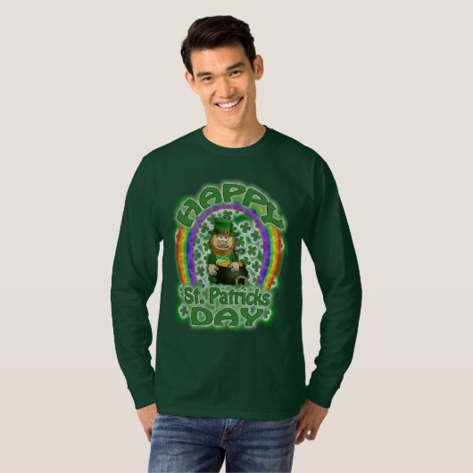 St patricks day・レプラーアン tシャツ (正面フル)