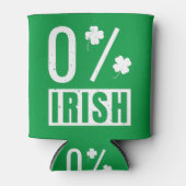 St Patrick's Day 0% Irish Four Leaf Clover 缶クーラー (正面)