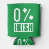 St Patrick's Day 0% Irish Four Leaf Clover 缶クーラー (正面)