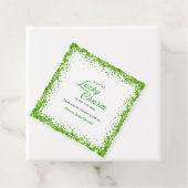 St Patrick's Day A Little Lucky Charm Baby Shower フェイバータグ (インサイチュ)