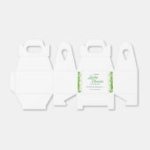 St Patrick's Day A Little Lucky Charm Baby Shower  フェイバーボックス (折り畳みなし)