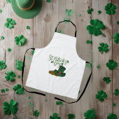 St. Patrick's Day All-Over Print Apron エプロン