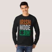 St Patrick's Day Beer Drinking Ireland Irish Mode  Tシャツ (正面フル)