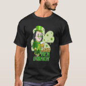 St Patrick's Day Ben Drankin I Love Shenanigans Sh Tシャツ (正面)