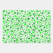 St Patrick's Day Birthday  ラッピングペーパーシート (正面2)
