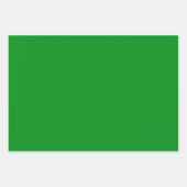 St Patrick's Day Birthday  ラッピングペーパーシート (正面3)