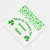 St Patrick's Day Birthday Shamrocks (コーナー)