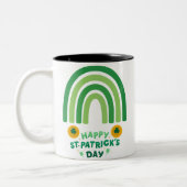 St. Patrick's Day Blessing Mug ツートーンマグカップ (左)