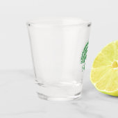 St.Patrick's Day Boho Rainbow Lucky Glass ショットグラス (左)