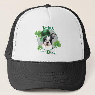 St. Patrick's Day Boston Terrier キャップ
