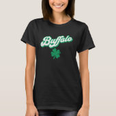 St Patrick's Day Buffalo Tシャツ (正面)