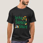St Patrick'S Day Bunco Lucky Bunco Dice Tシャツ (正面)