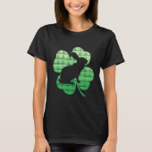 St Patricks Day Bunny Rabbit Lover Tシャツ (正面)
