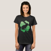 St Patricks Day Bunny Rabbit Lover Tシャツ (正面フル)