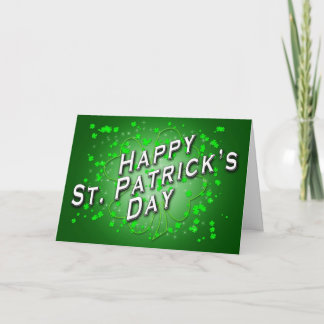 St. Patricks Day Card (John David Henkel著) カード