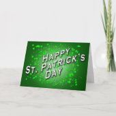St. Patricks Day Card （John David Henkel著） カード (正面)