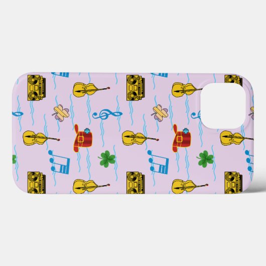 St. Patrick's day Case-Mate iPhoneケース (裏面 (横))