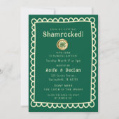 St Patricks day celebration invite  招待状 (正面)