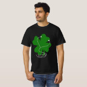 St. Patrick's Day Clover - iRish Clover Tシャツ (正面フル)