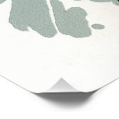 St Patricks Day - Dachshund Dog Irish Costume ポスター (コーナー)