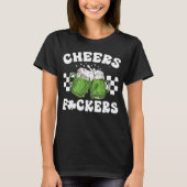 St Patricks Day Day Drinking Beer Mugs Men Women Tシャツ (正面)
